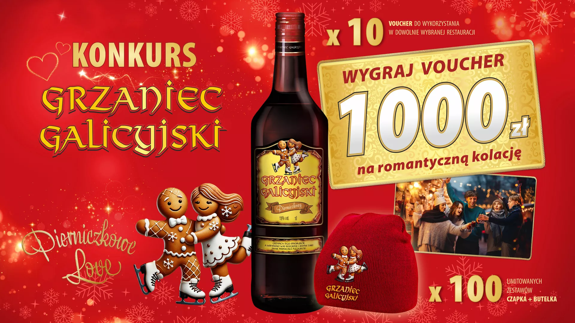 Konkurs Grzaniec Galicyjski Pierniczkowe Love